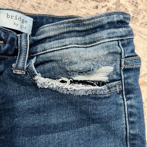 Bridge by Gly Mid Rise Ankle Skinny - Picture 5 of 6